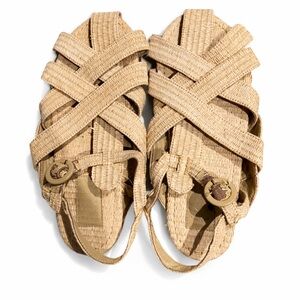 Farm Rio Raffia Sandals